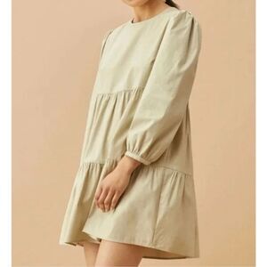 Reformation Beckett Mini Dress